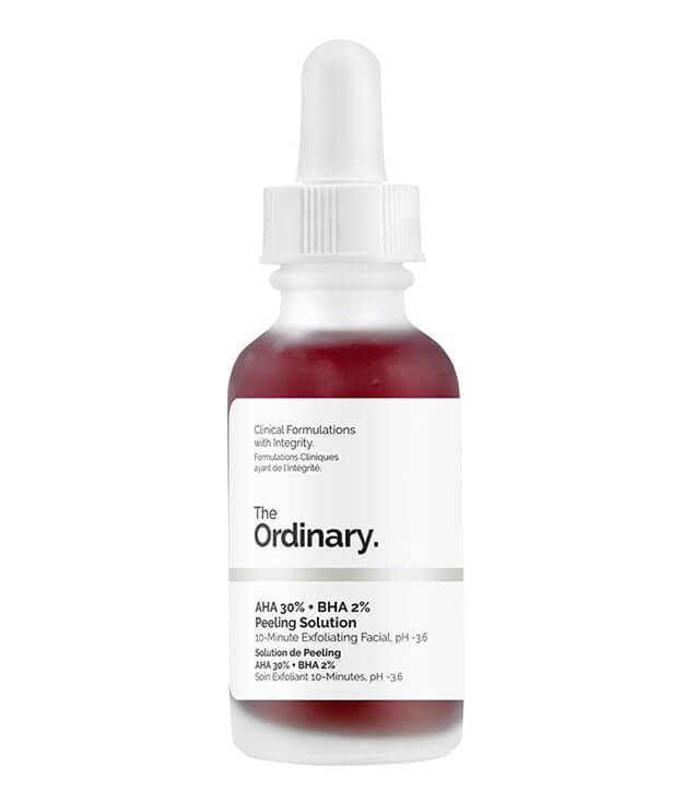 THE ORDINARY | SOLUTION DE PEELING AHA 30% + BHA 2%